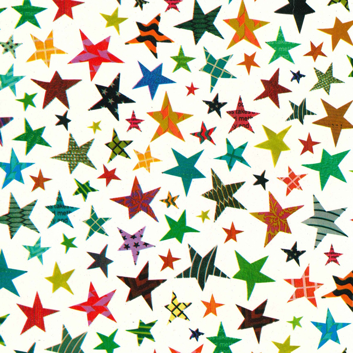 All Occasion Stars Gift Wrapping