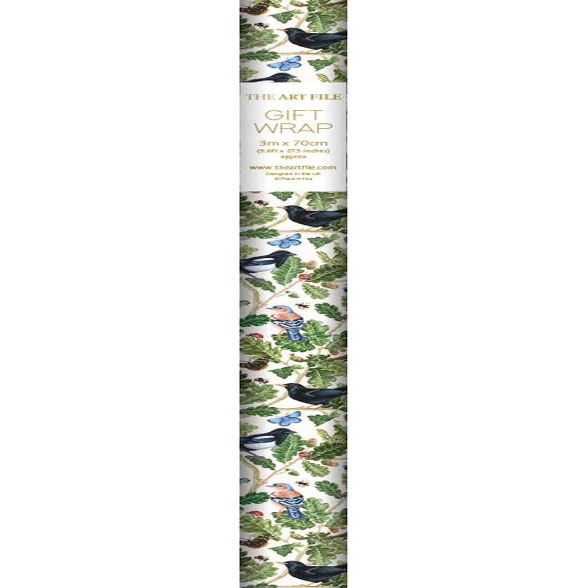 Birdsong Roll Wrap
