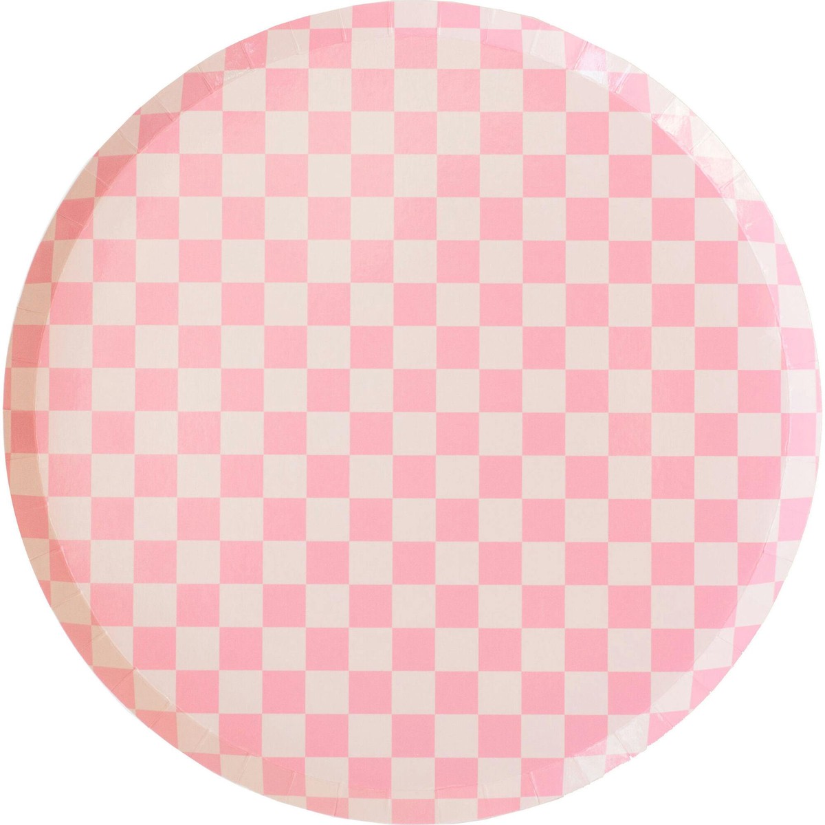 Check It! Tickle Me Pink Dessert Plates