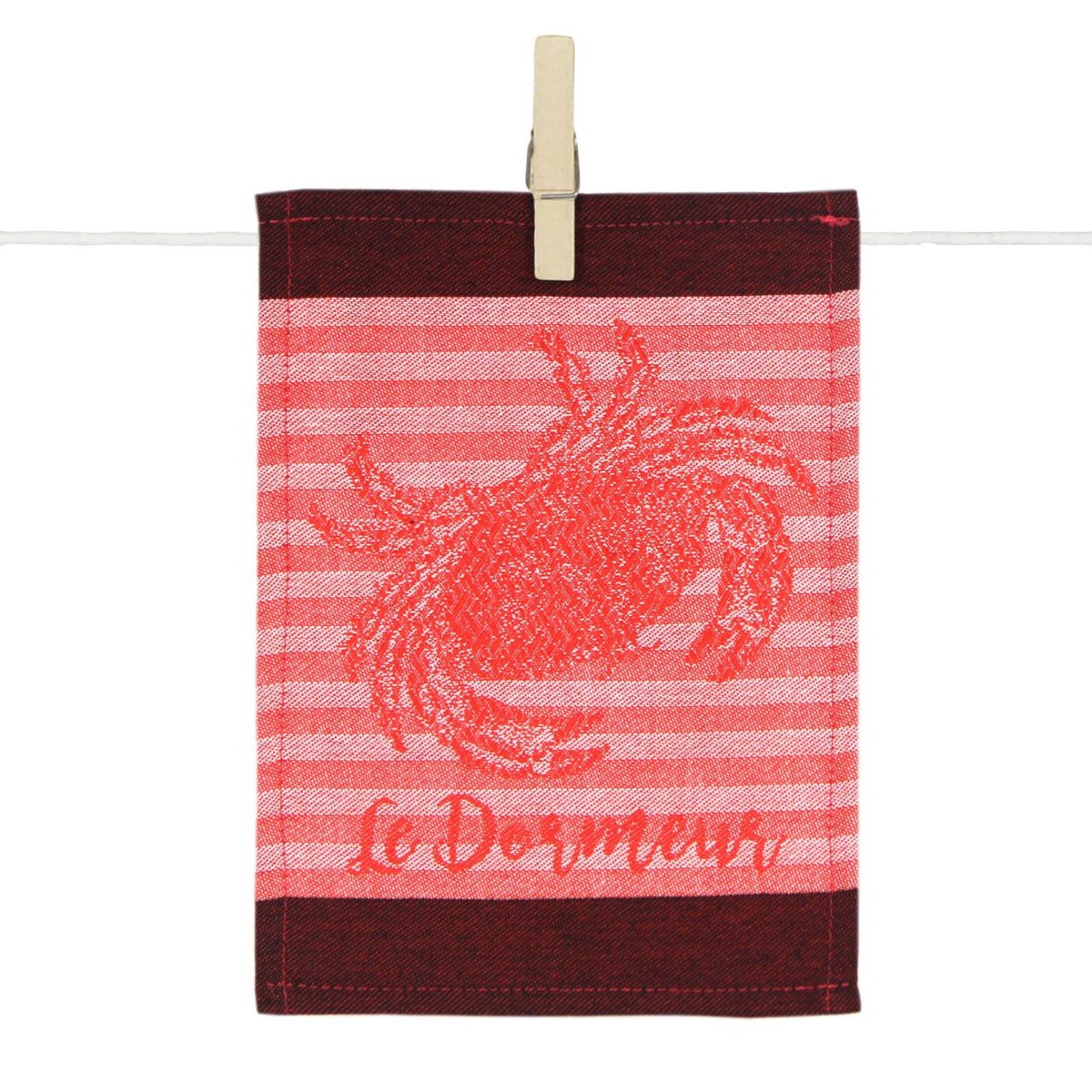 Gift Set of Six French Cocktail Napkins (La Mer)