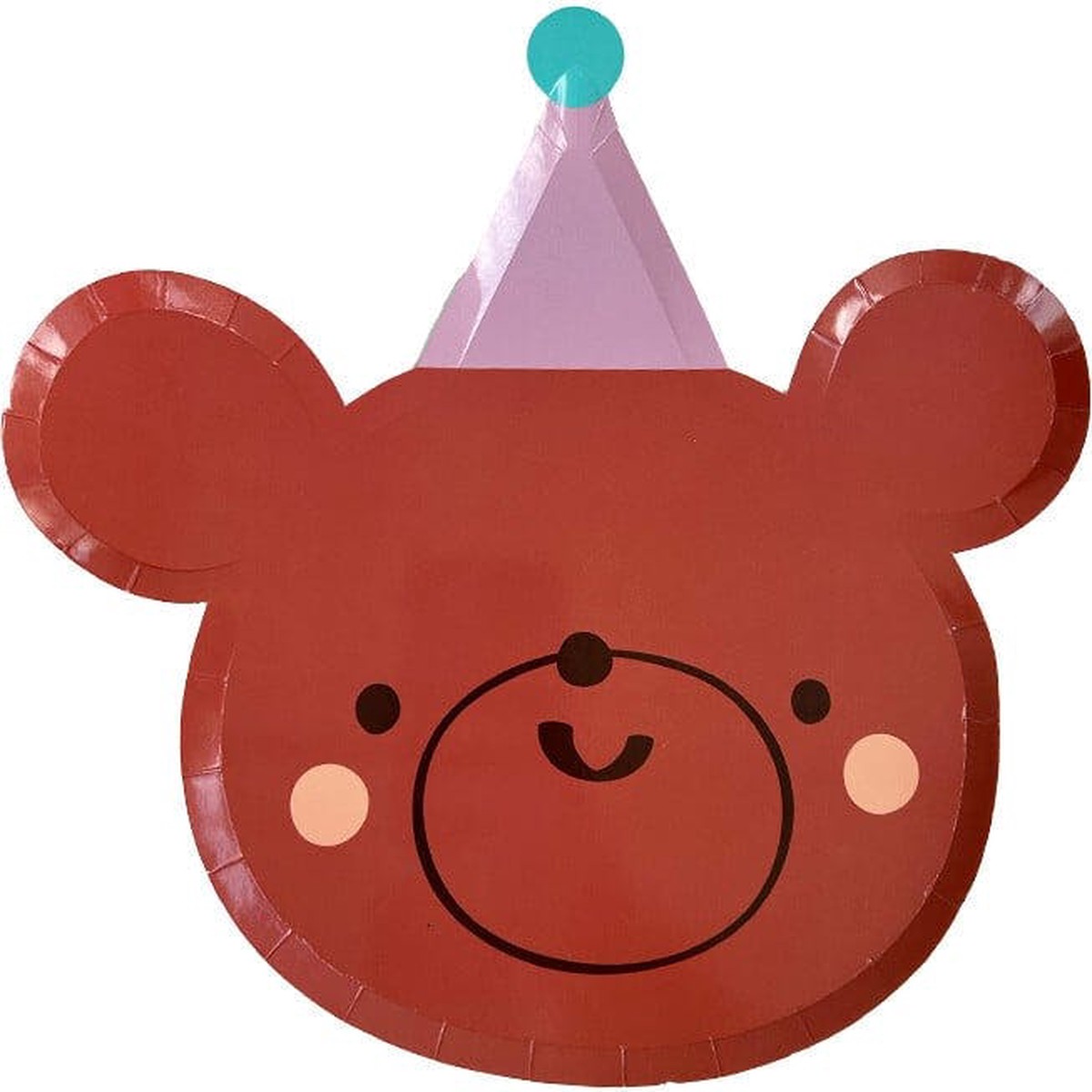 Little Celebrations Monkey Large Plates