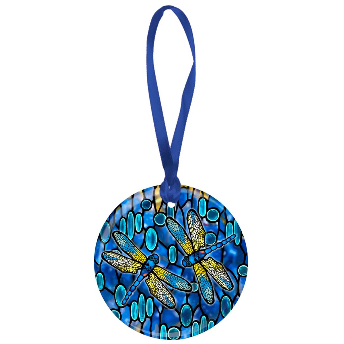 Tiffany’s “Dragonfly” Porcelain Ornament