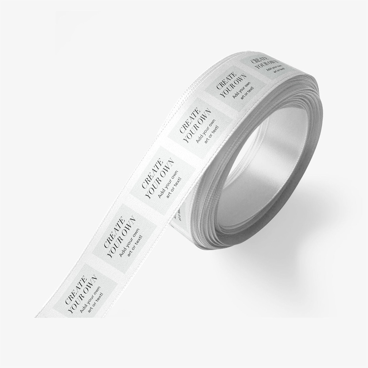 Upload Your Own Custom Ribbon – Eight Repeating Photos – 2 Yard Spool