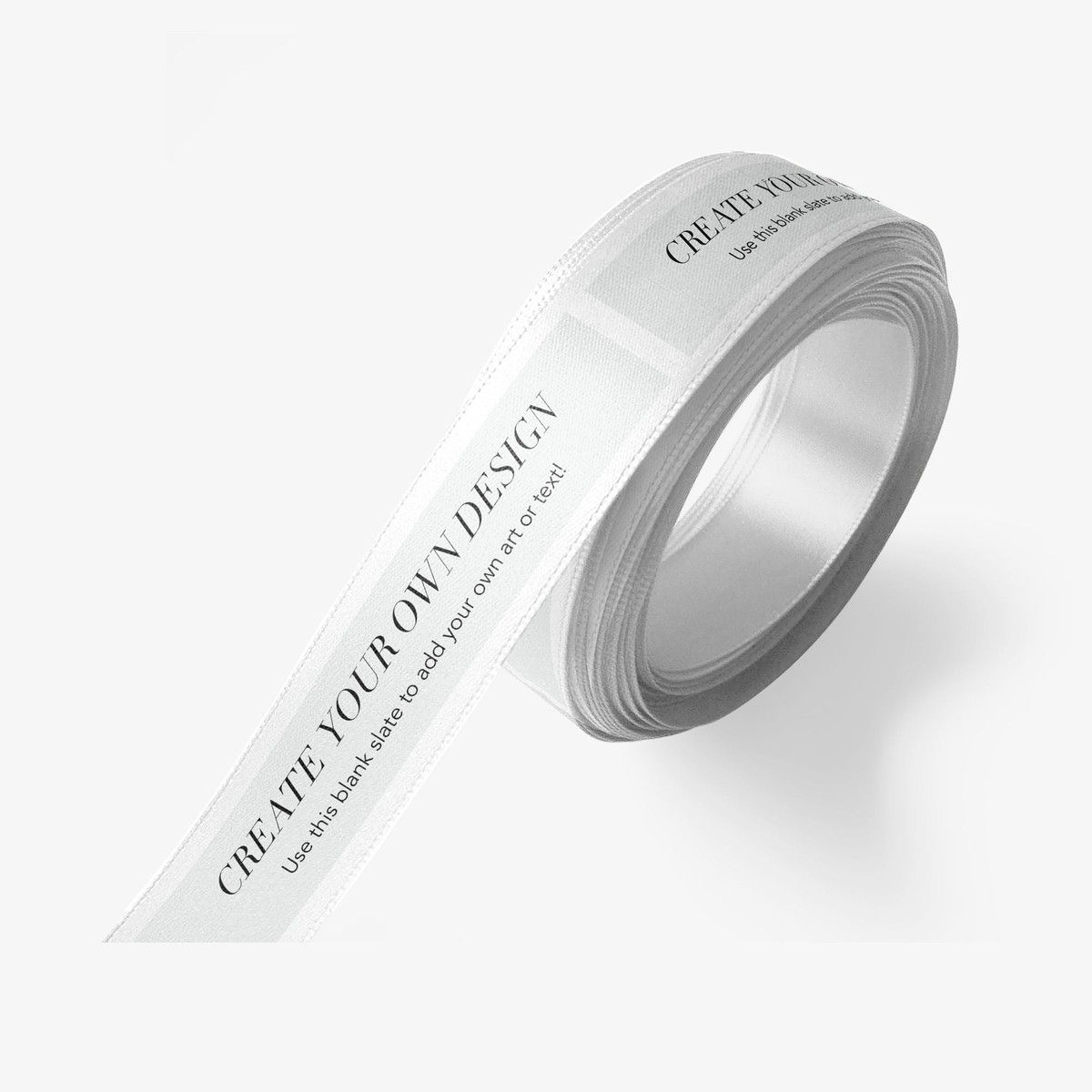 Upload Your Own Custom Ribbon – Two Repeating Photos – 10 Yard Spool