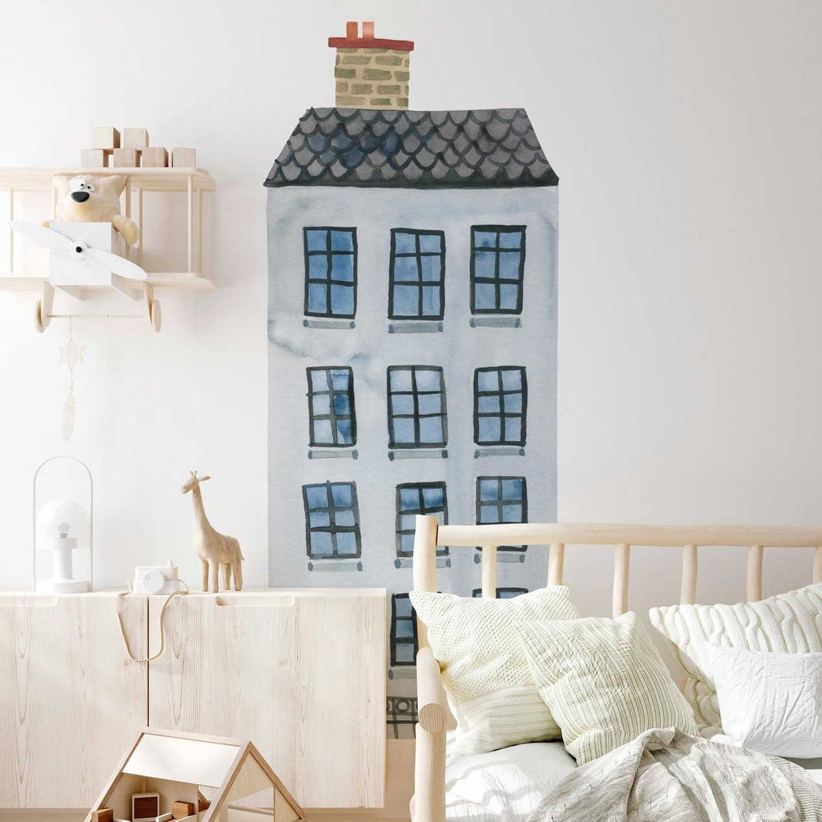 Wildberry House  Peel-and-Stick Wall Decals