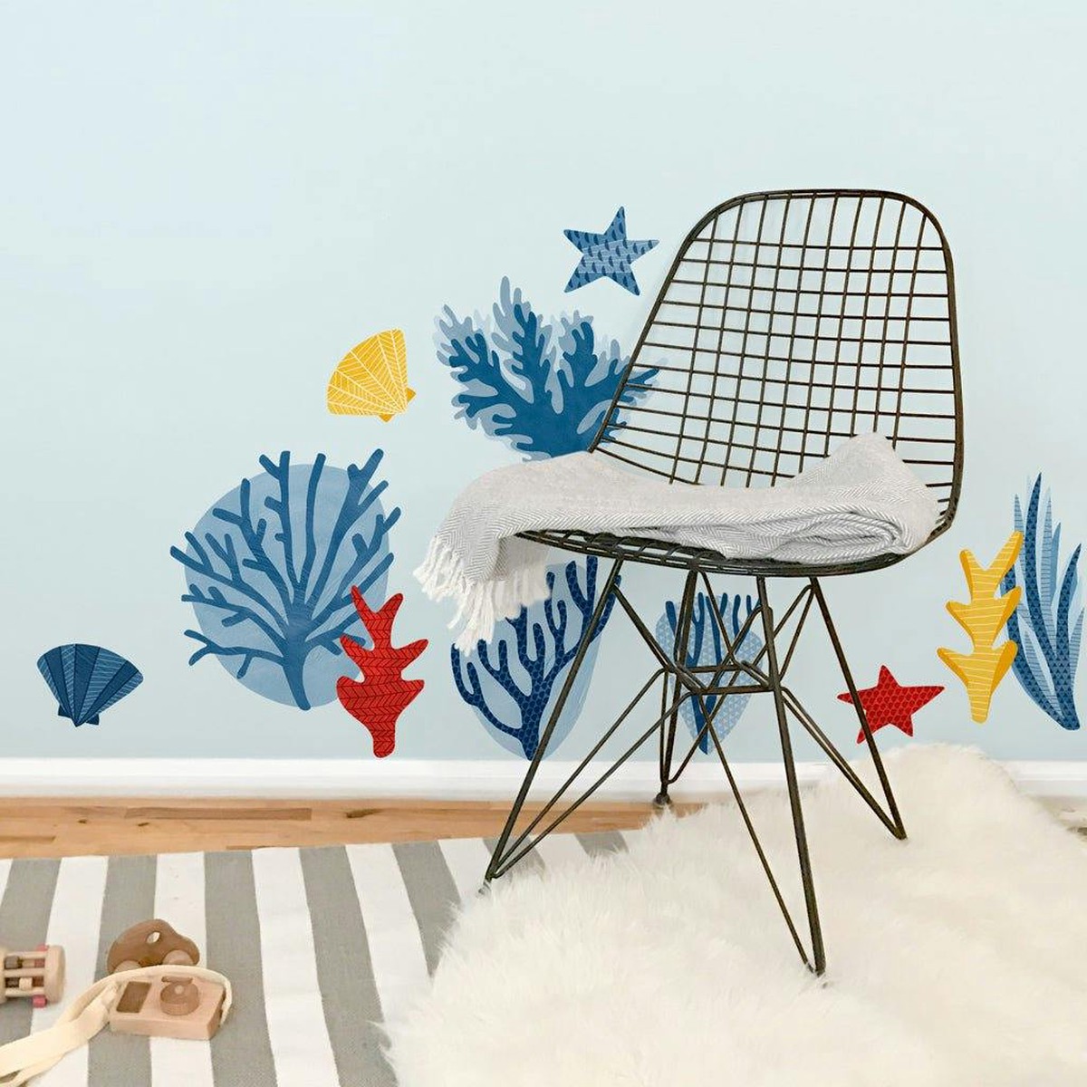 Coral Kit  Peel-and-Stick Wall Decals