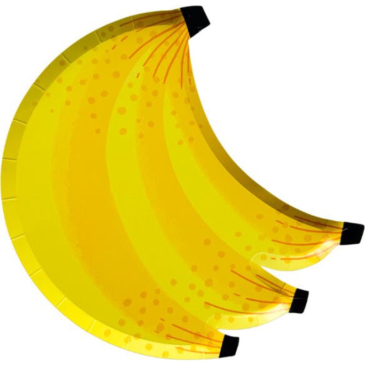 Bananas For You Banana Bunch Large Plates