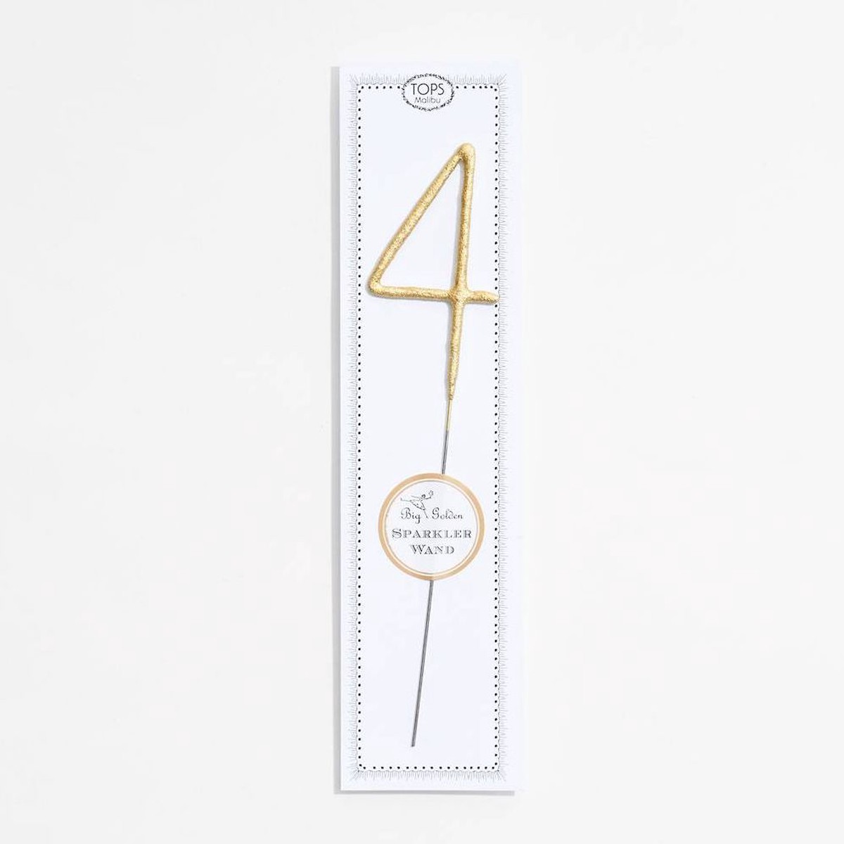 Big Golden Sparkler Wand 4