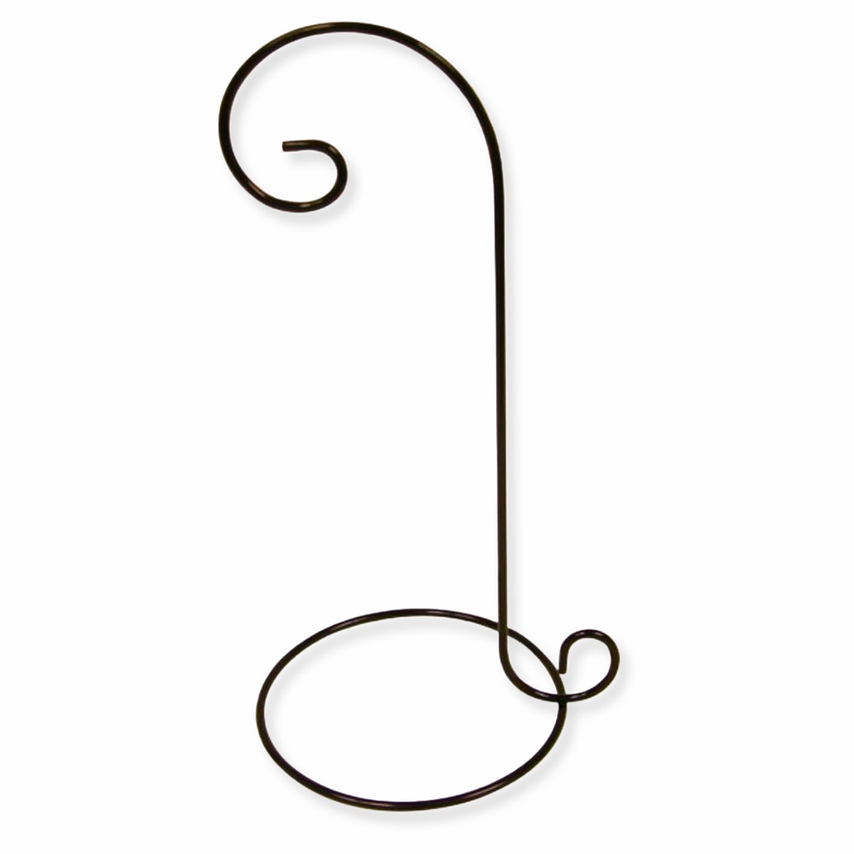 Single Ornament Stand (Black)