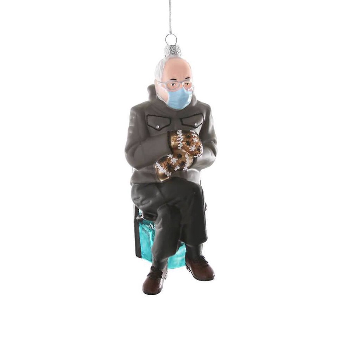 Bernie Sanders Ornament