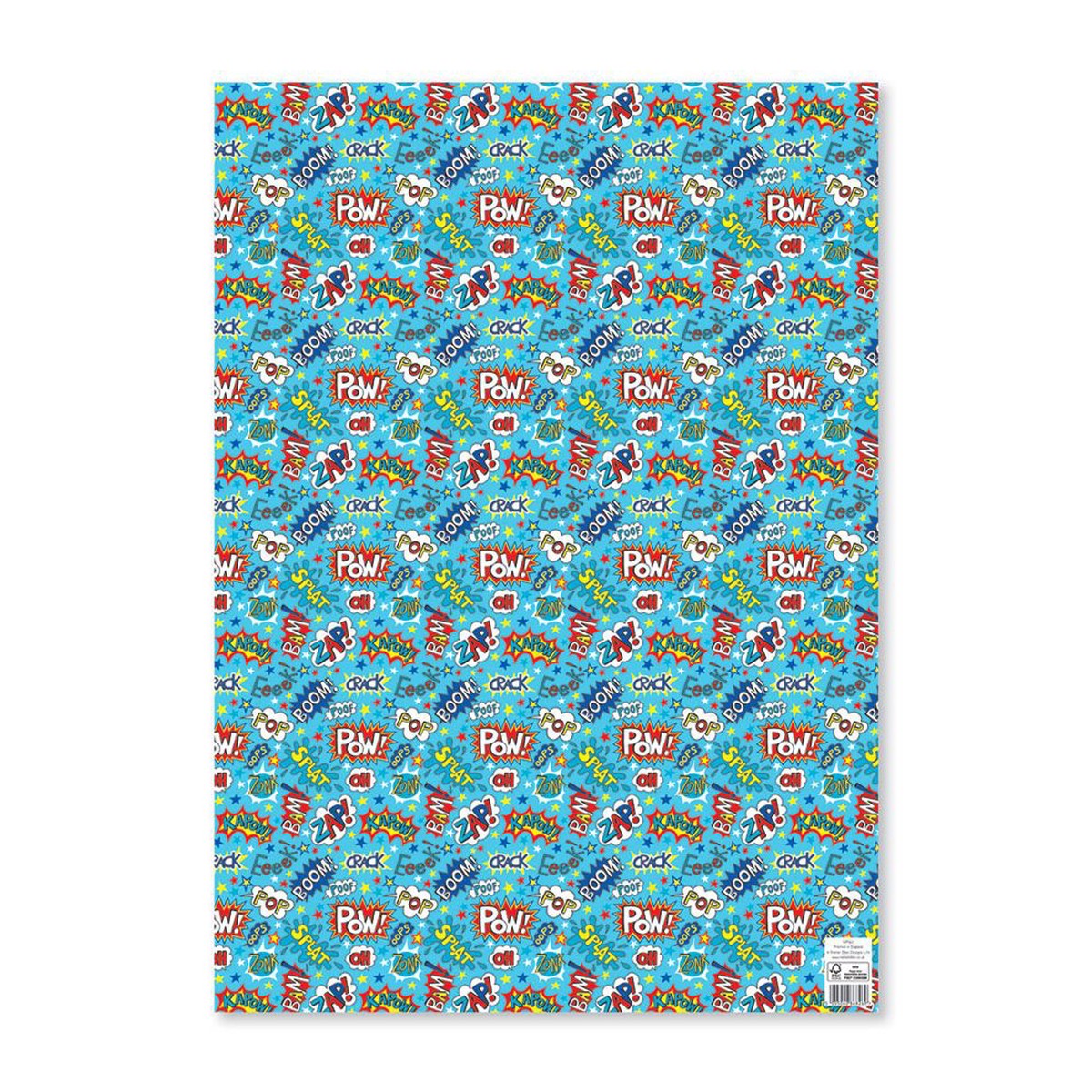 Boom Pow Flat Wrap