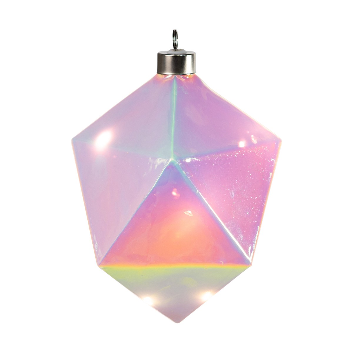 MoMA LED Winter Gems Glass Holiday Ornament – Prism