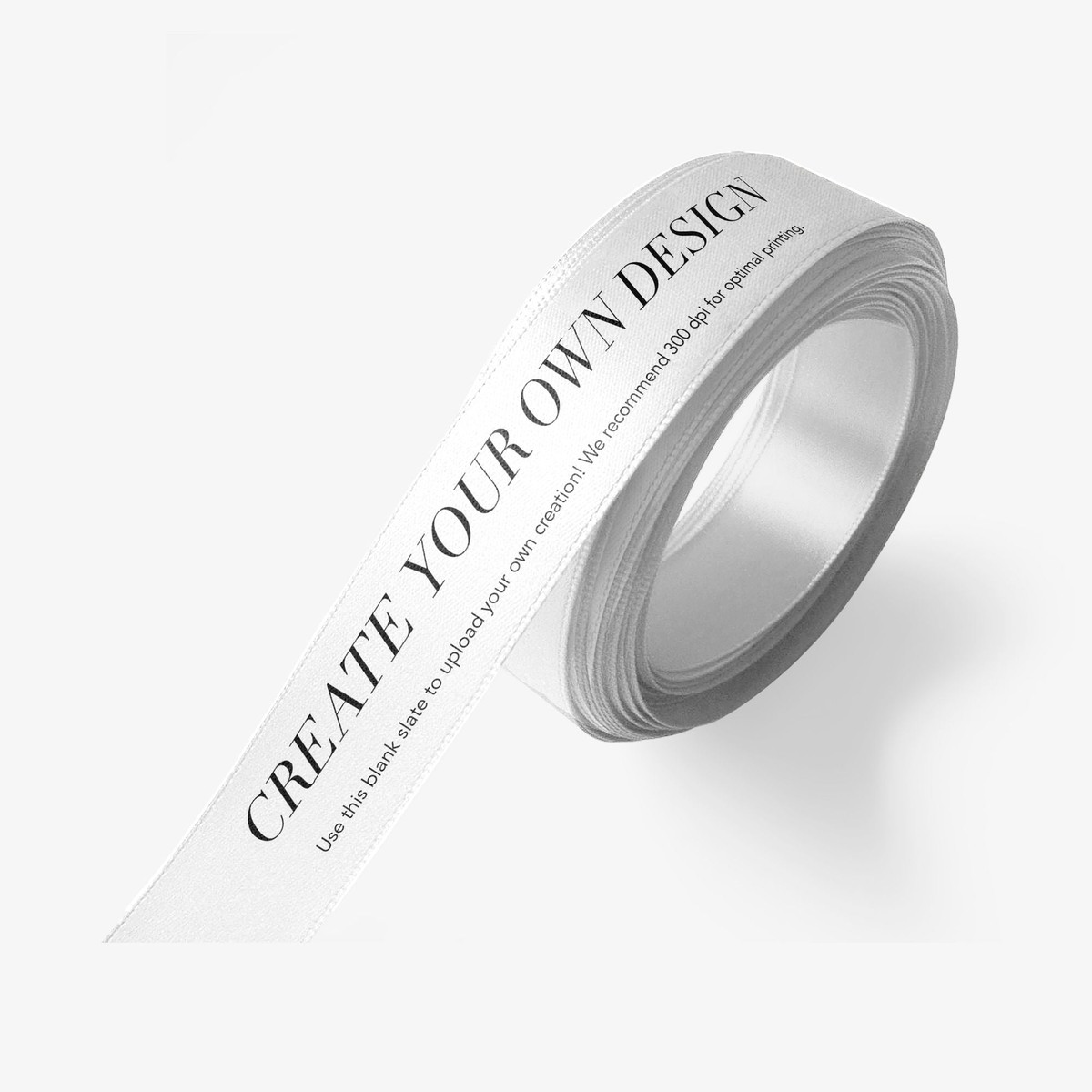 Upload Your Own Custom Ribbon – One Repeating Photo – 10 Yard Spool