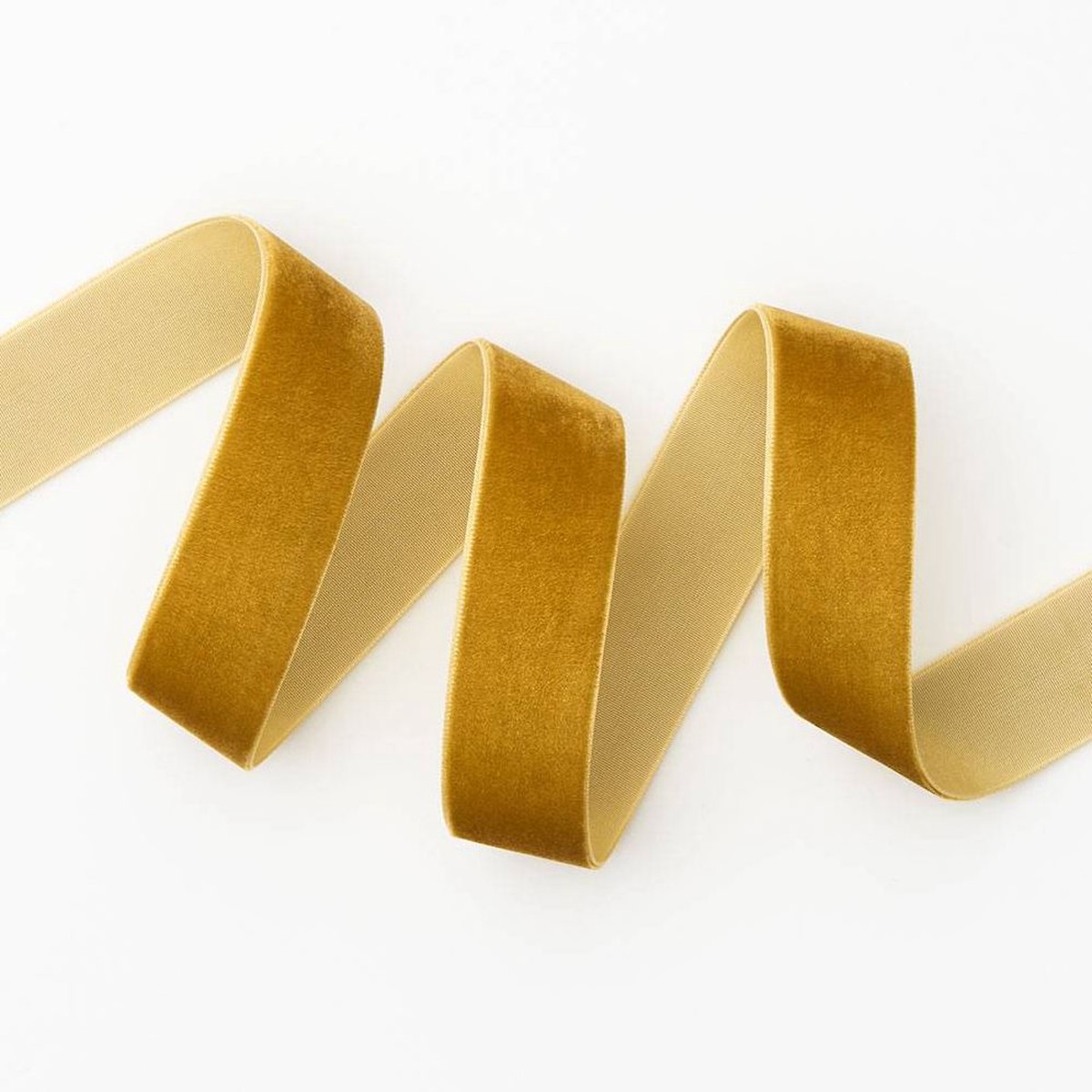 Yellow Gold Ribbon 1″ 5 YD