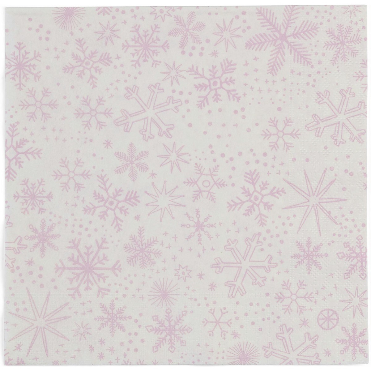 Frosted Large Napkins