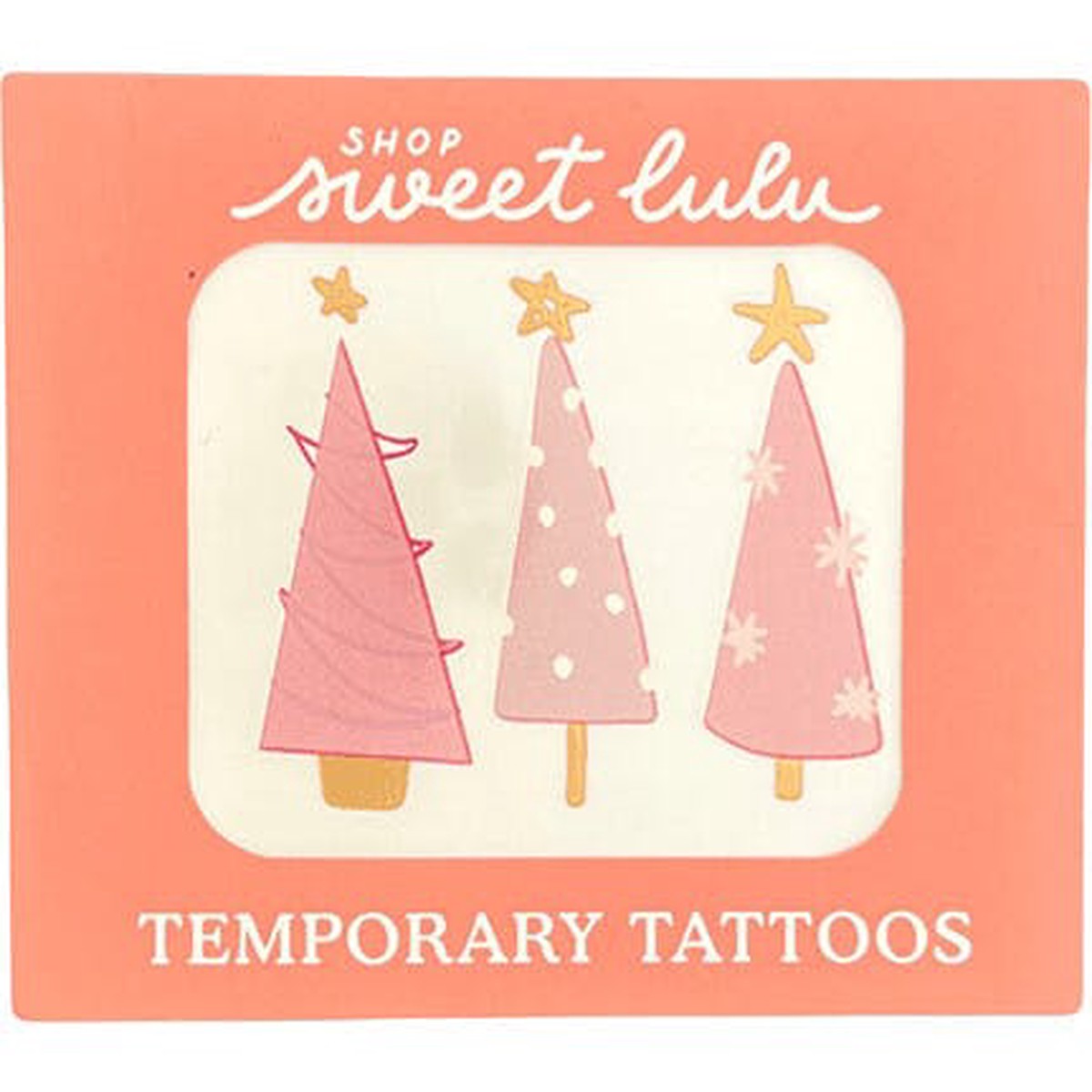Jingle All the Way Temporary Tattoos