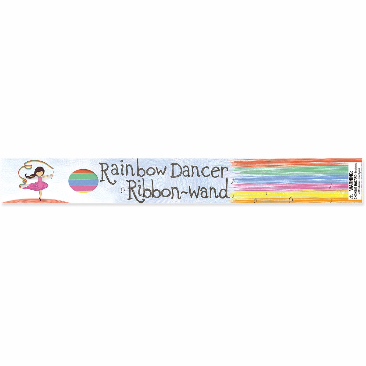 Rainbow Dancer Ribbon