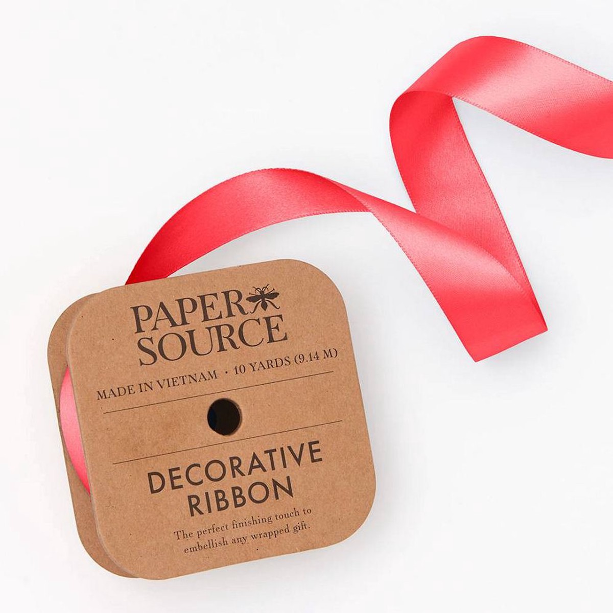 Satin Watermelon Ribbon 1″ 10YD