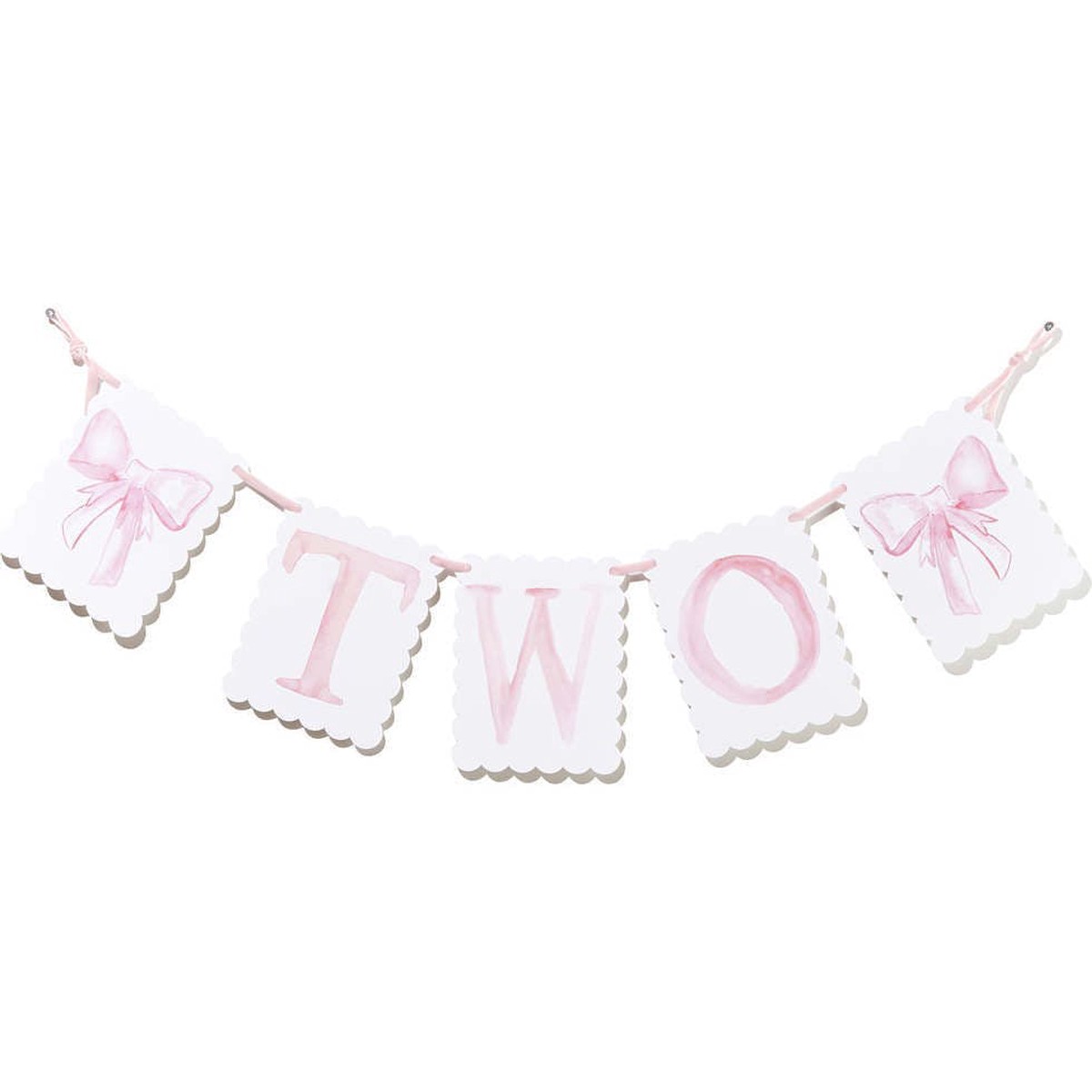 “Two” Banner