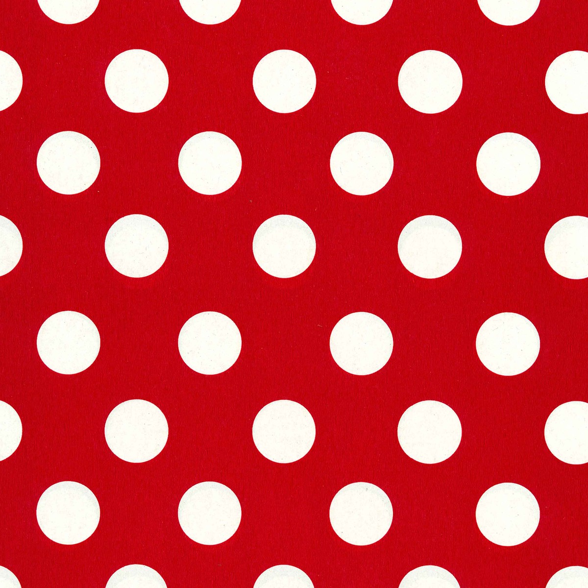 White Dots on Red Gift Wrapping