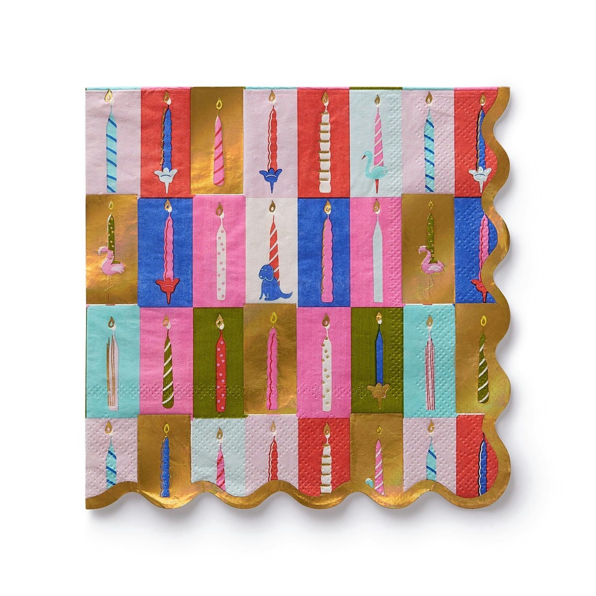 Birthday Wishes Lunch Napkin Set