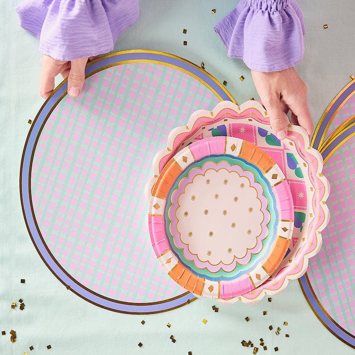 Circus Soire Placemats (10 count)