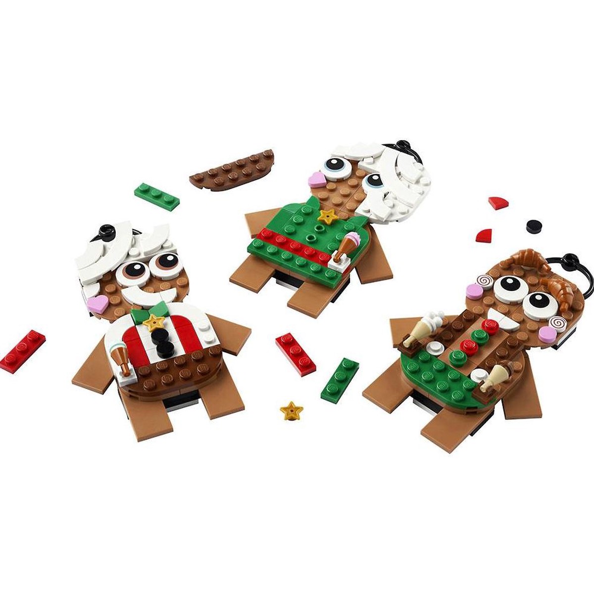 LEGO Iconic Gingerbread Ornaments 40642 (Retiring Soon)