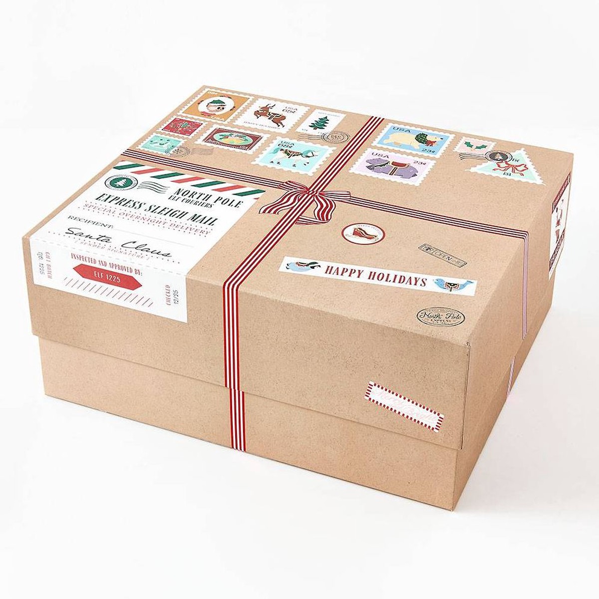 Santa Mail Robe Gift Box