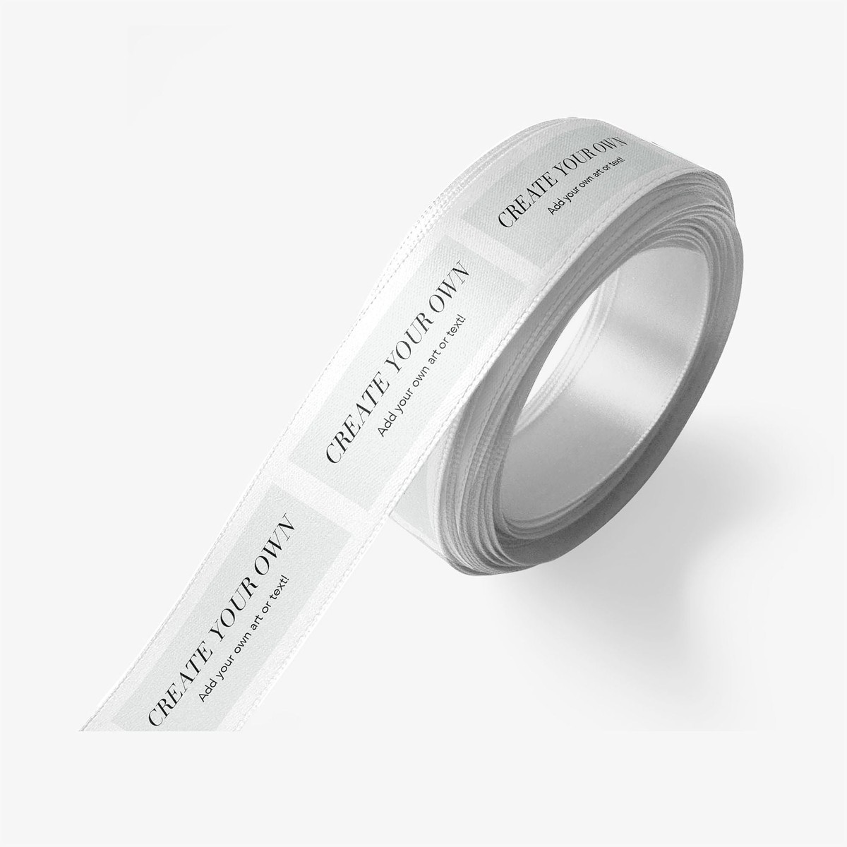 Upload Your Own Custom Ribbon – Four Repeating Photos – 10 Yard Spool