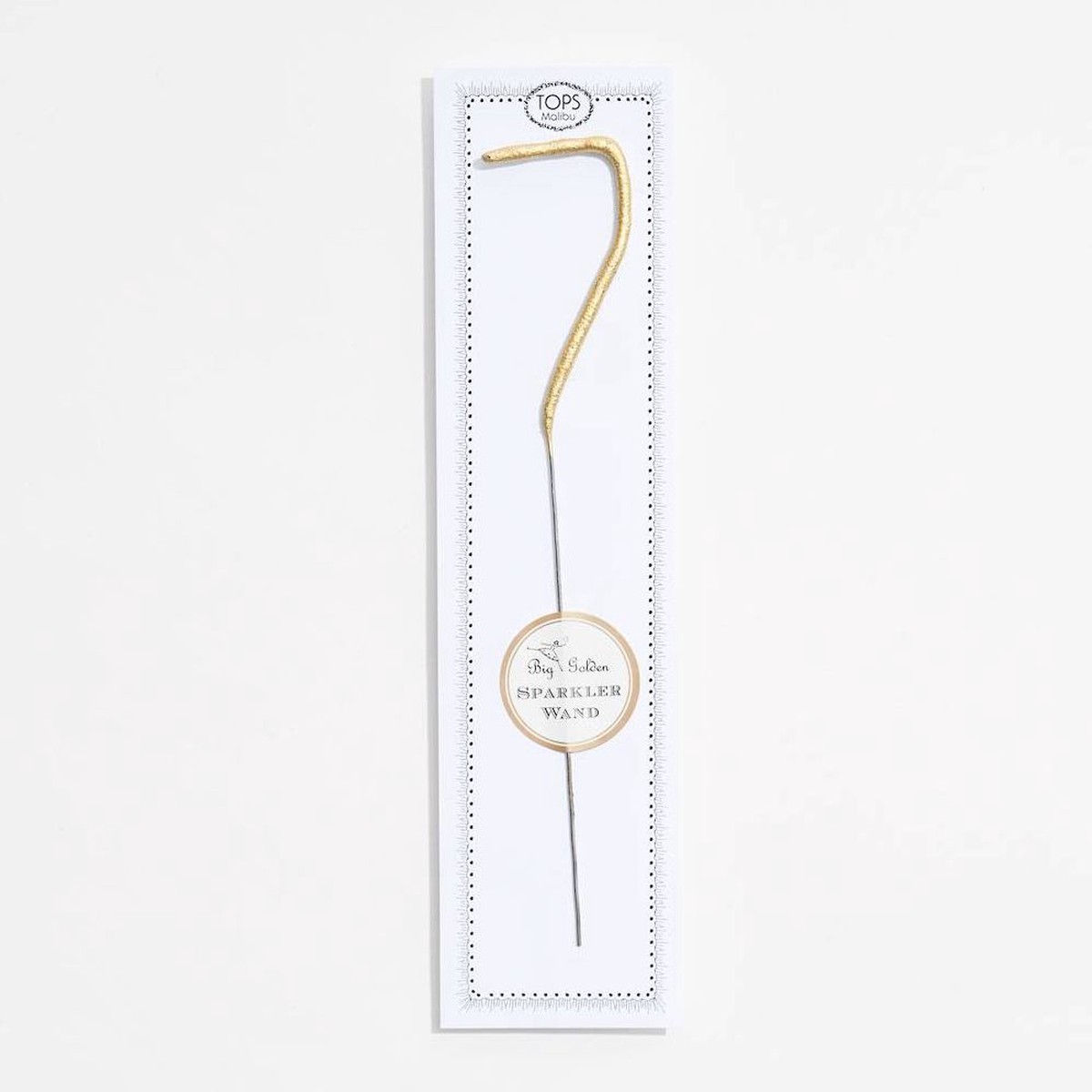 Big Golden Sparkler Wand 7