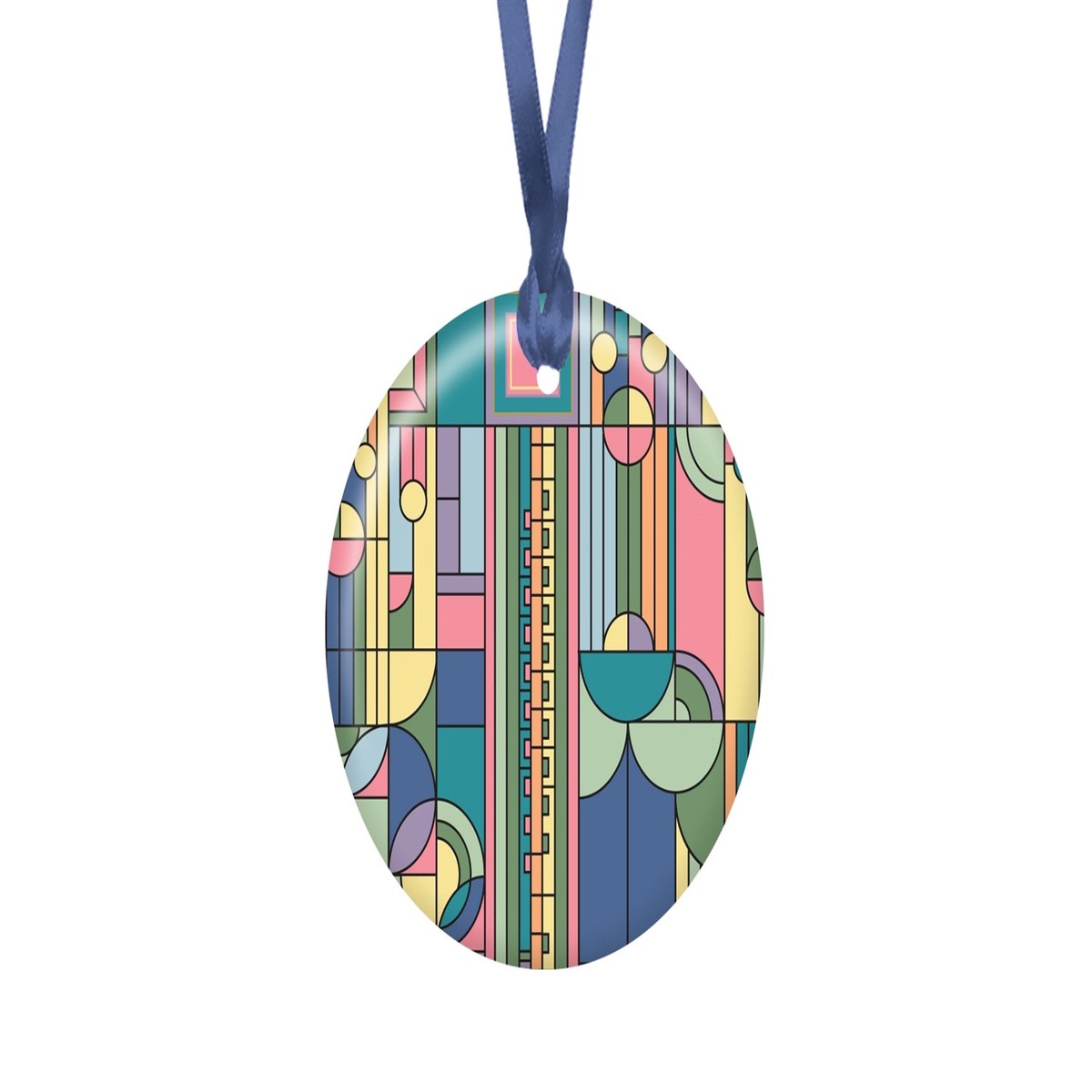 Frank Lloyd Wright “Saguaro Forms” Porcelain Ornament