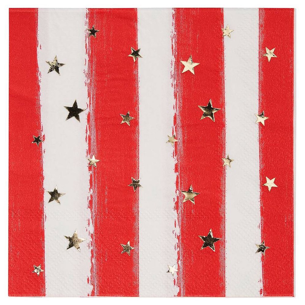 Patriotic Confetti Cocktail Napkins