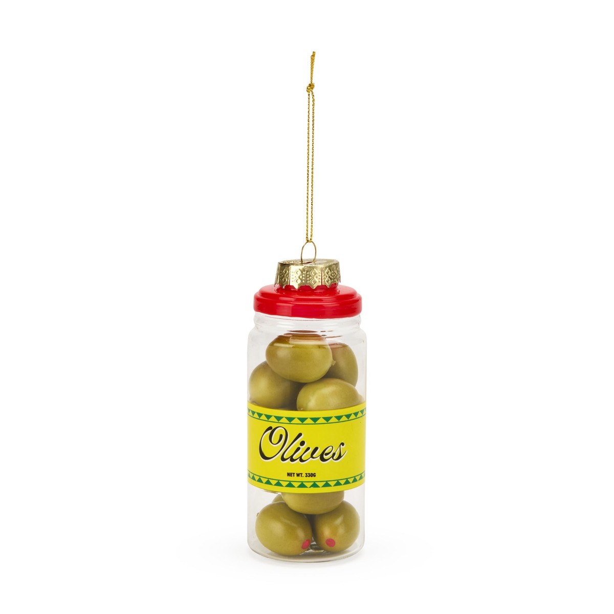 Cocktail Glass Holiday Ornament – Olive Jar