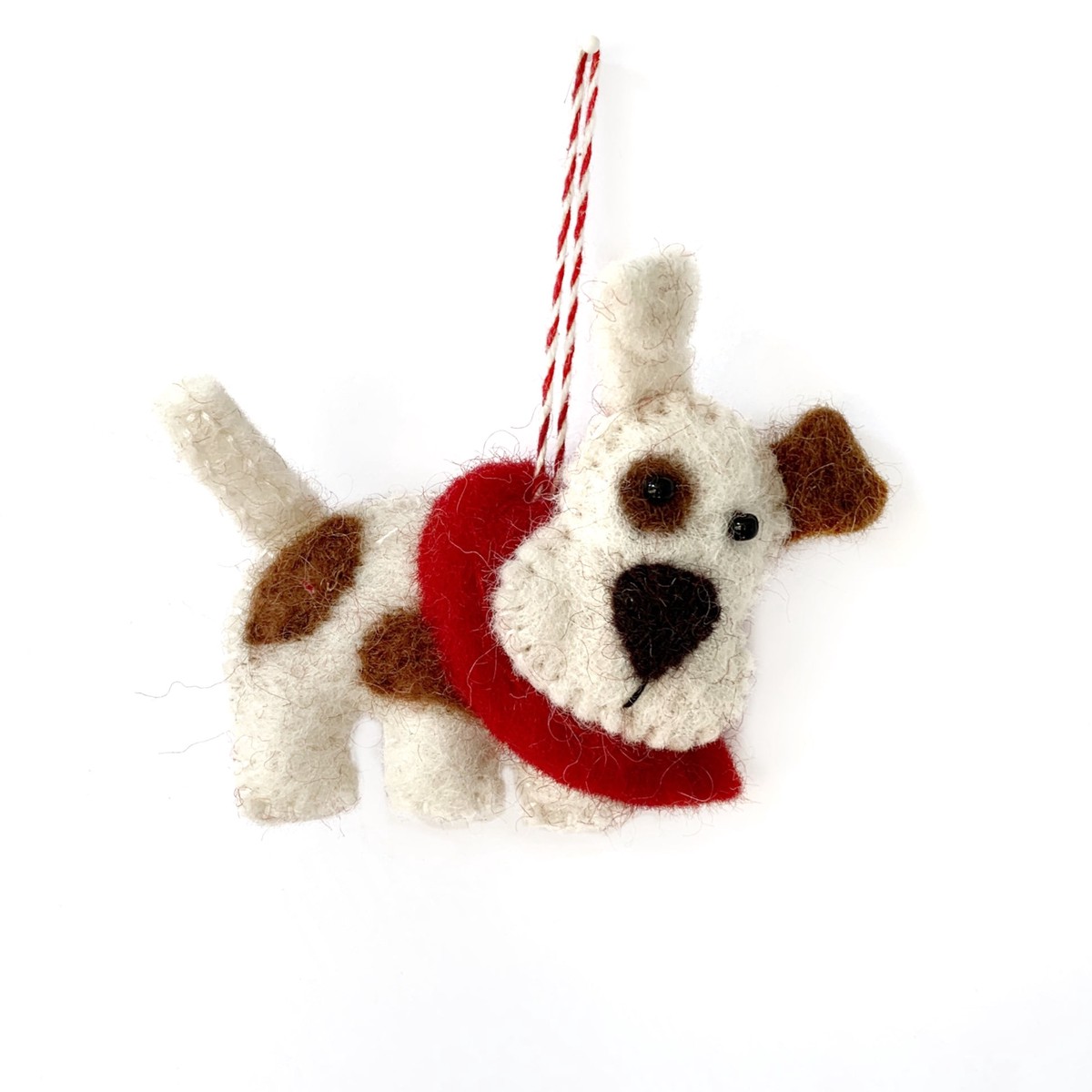 Dog Wool Felt Ornament