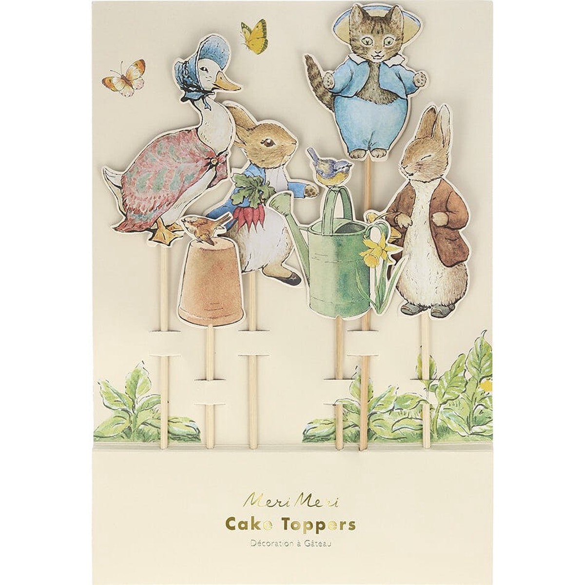 Peter Rabbit & Friends Cake Toppers