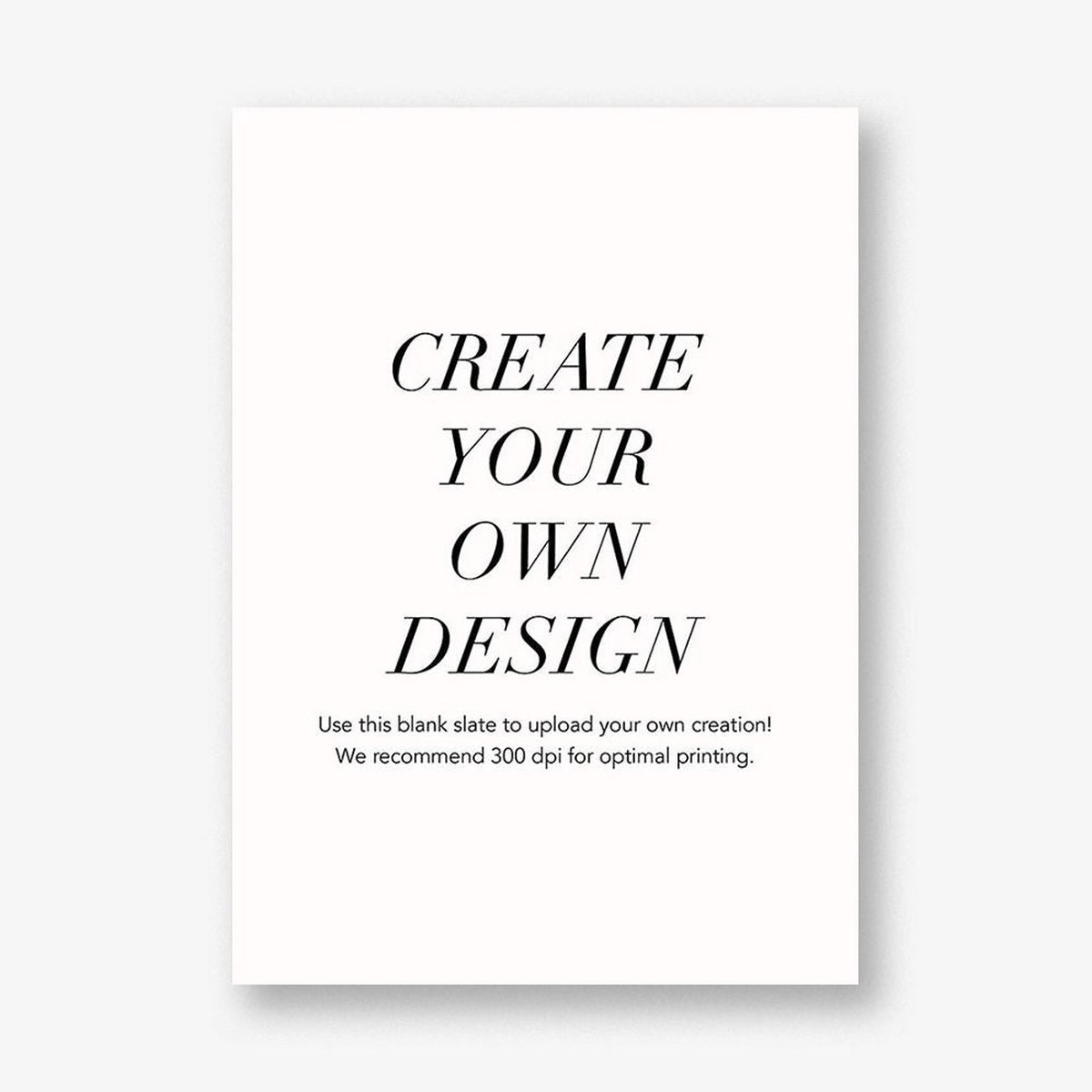 A7 Vertical Party Invitation – Upload Your Own