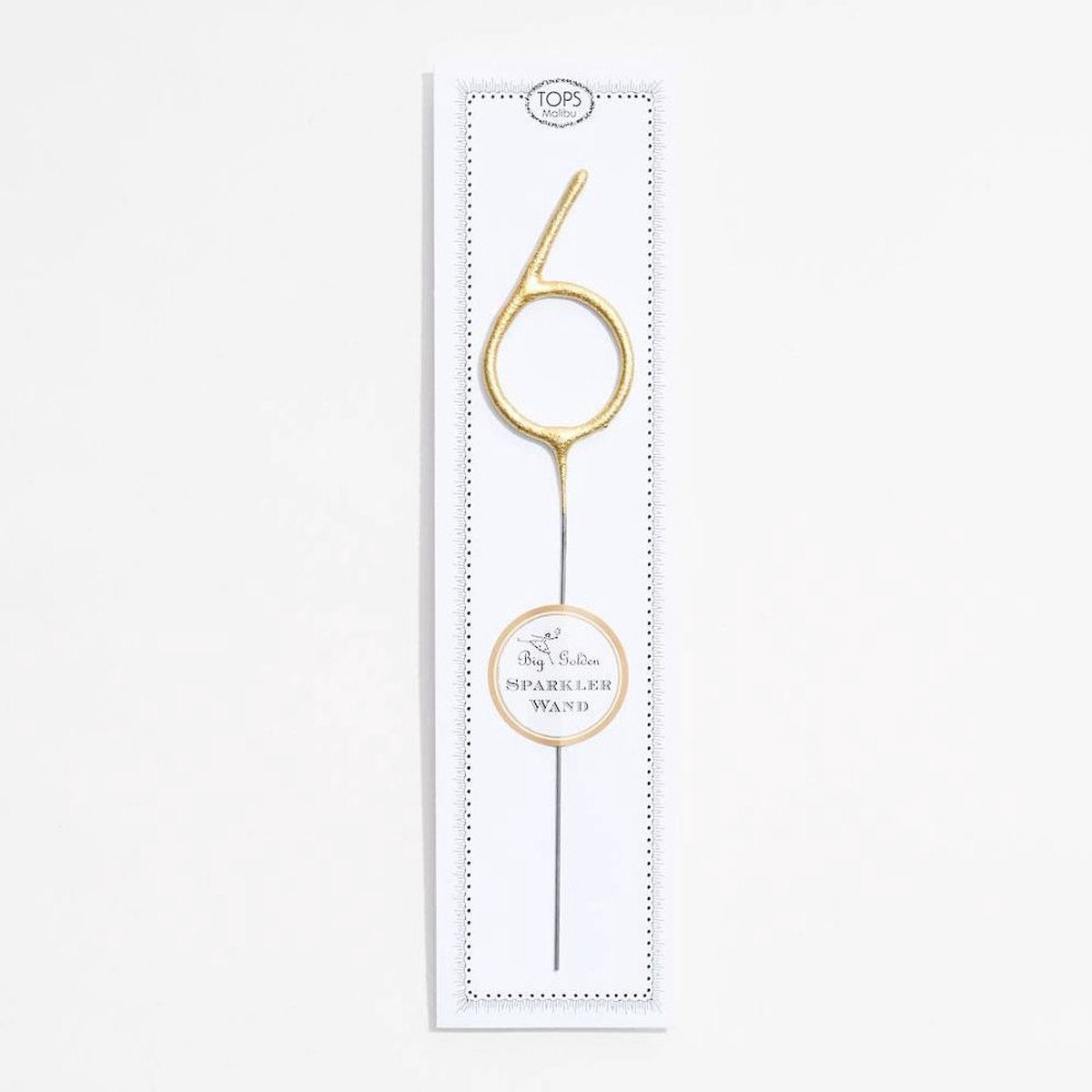 Big Golden Sparkler Wand 6