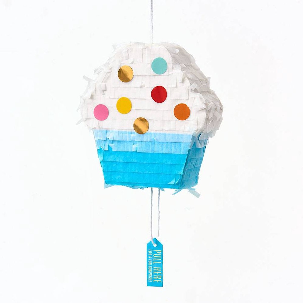 Birthday Mini Cupcake Pinata