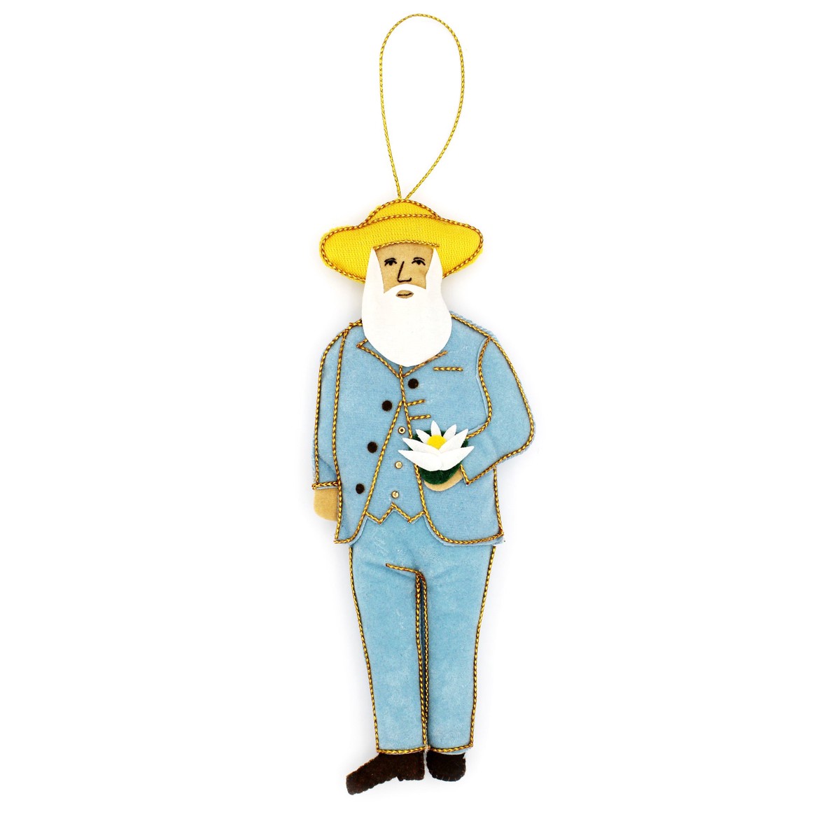 Claude Monet  Ornament