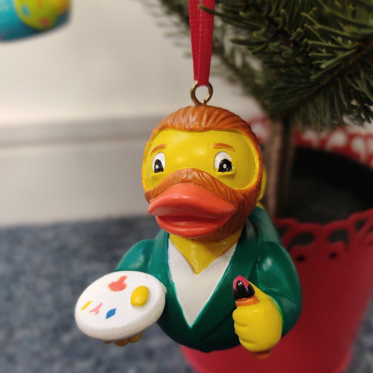Duck’oration: Vincent