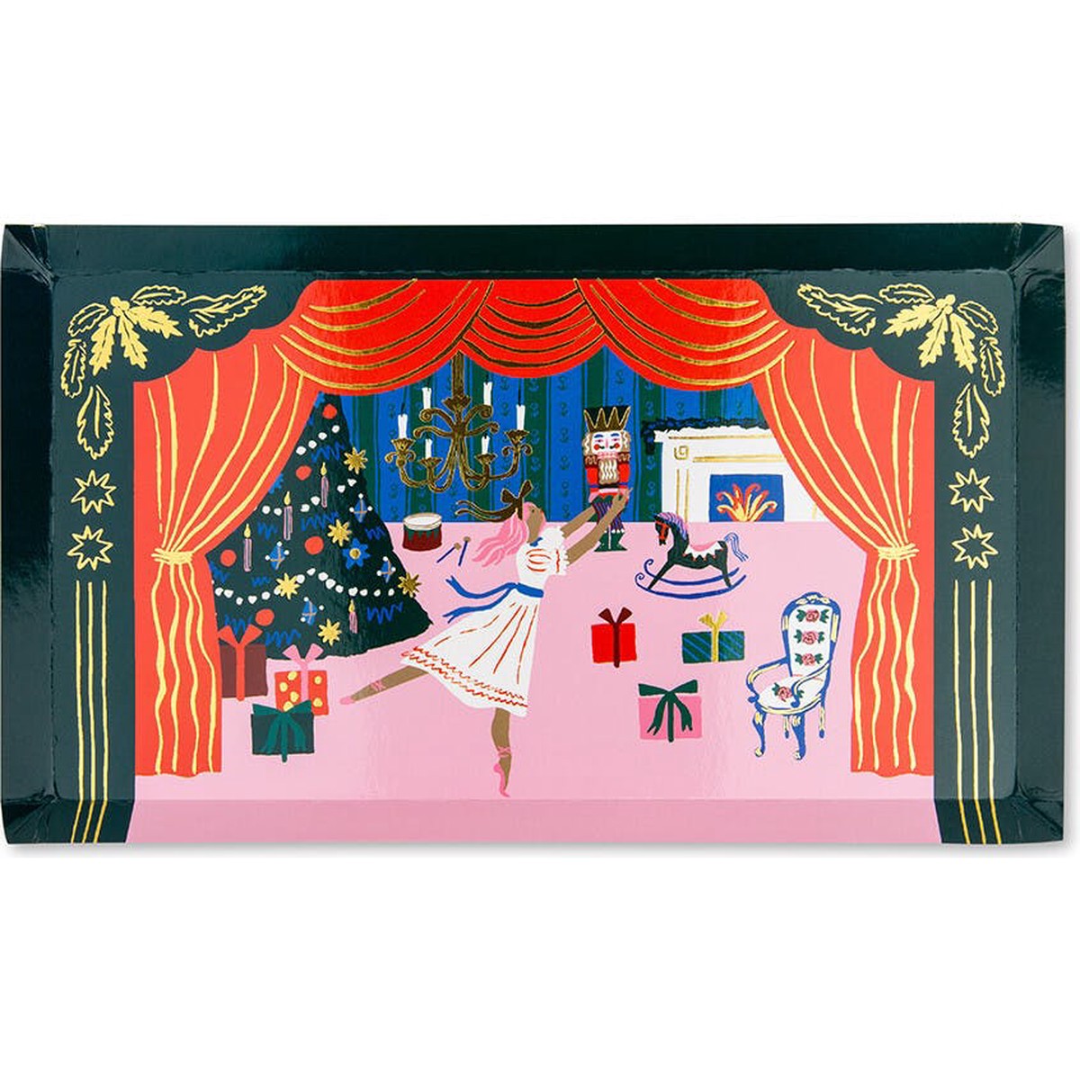 Nutcracker Large Plates