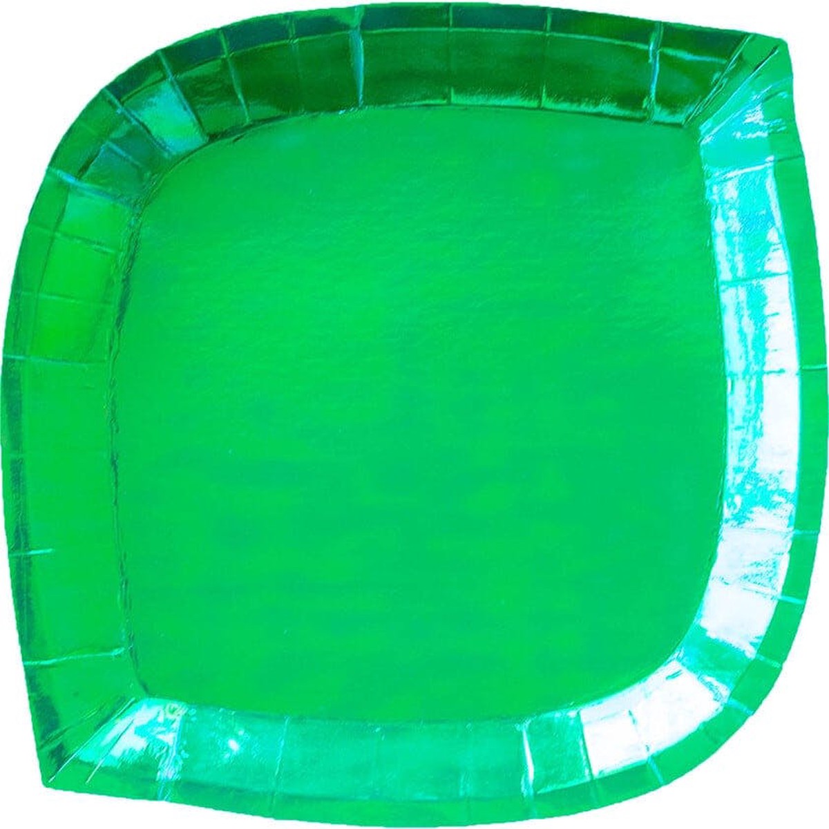 Posh Emerald City Plates – 3 Size Options