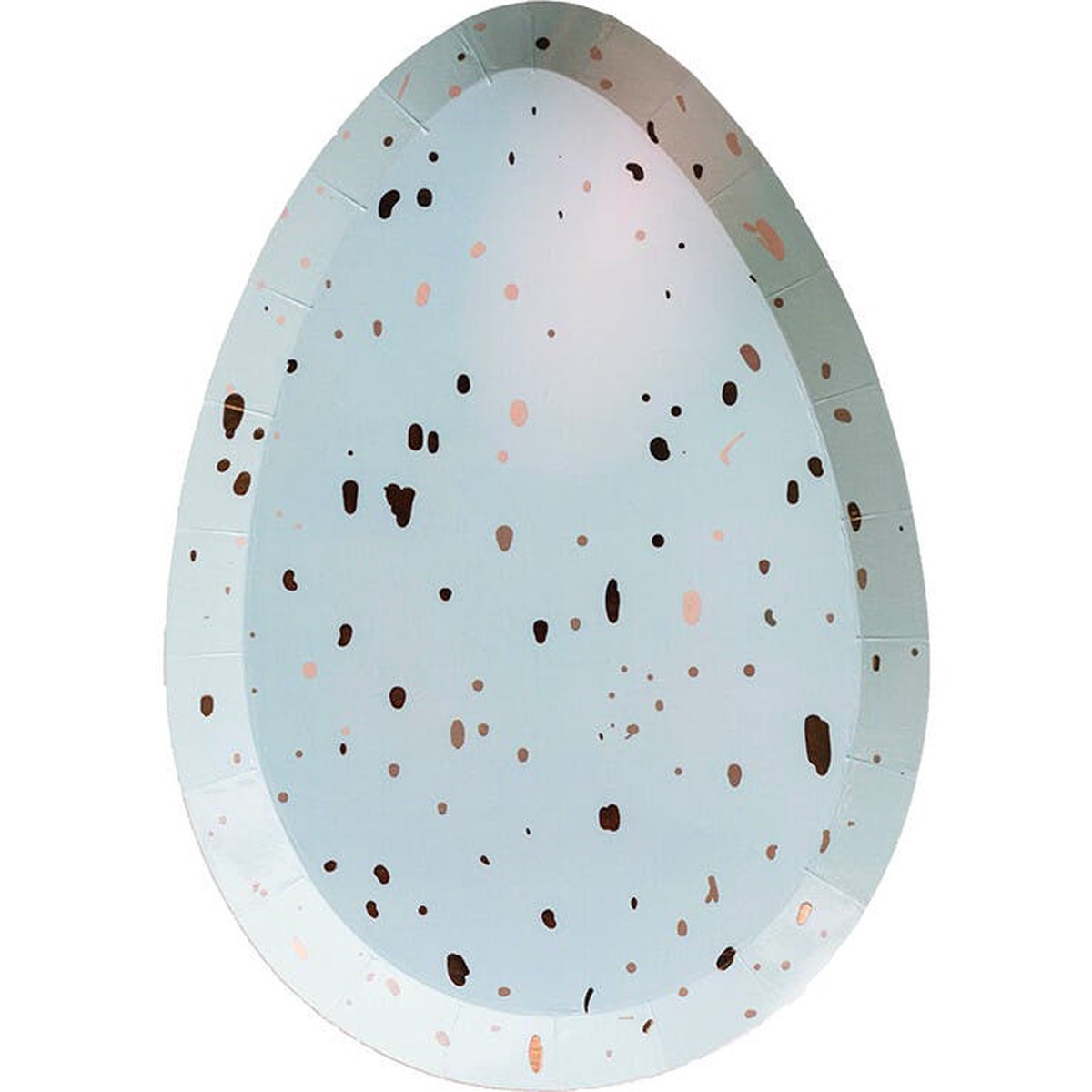 Speckled Robin Egg Dessert Plates