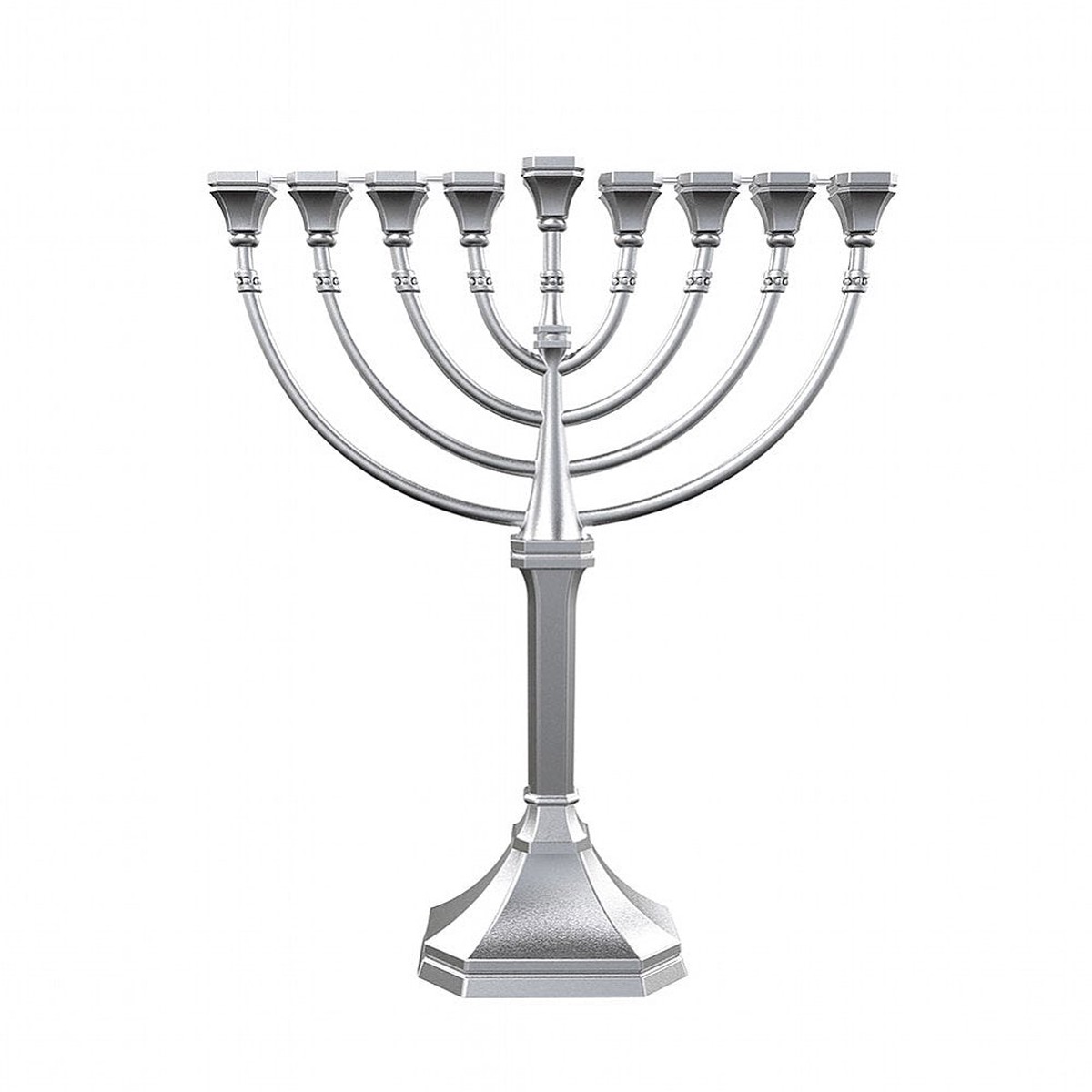 Traditional Menorah