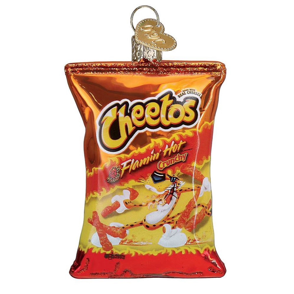 Flamin’ Hot Cheetos Ornament