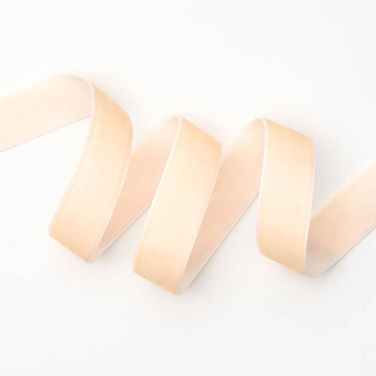 Light Pink Velvet Ribbon 1″ 5 YD