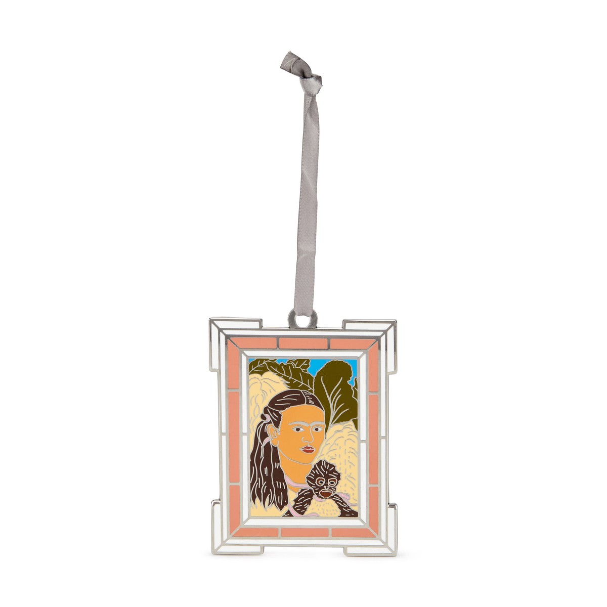 MoMA Frida Kahlo Enamel Holiday Ornament