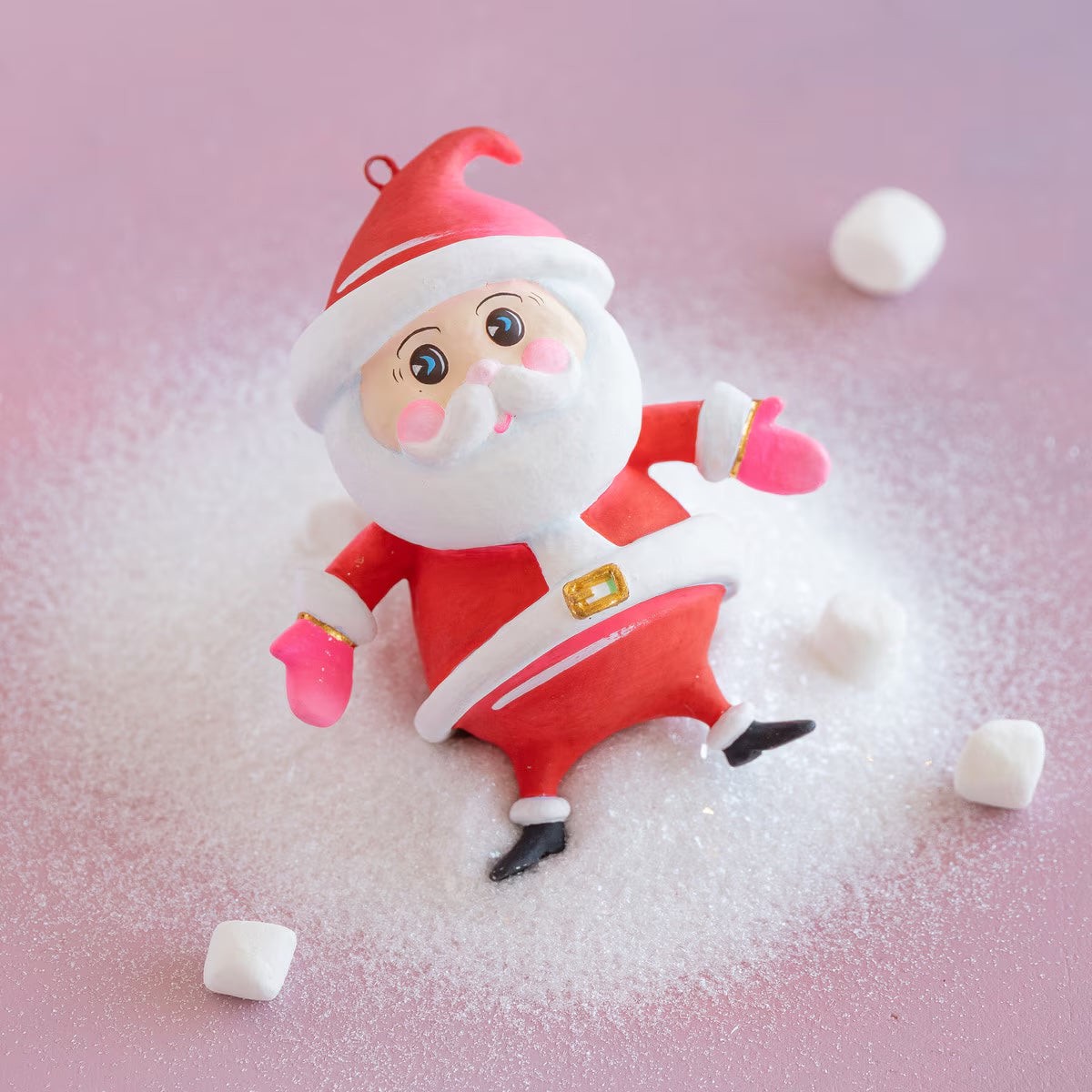 Papa Noel Ornament