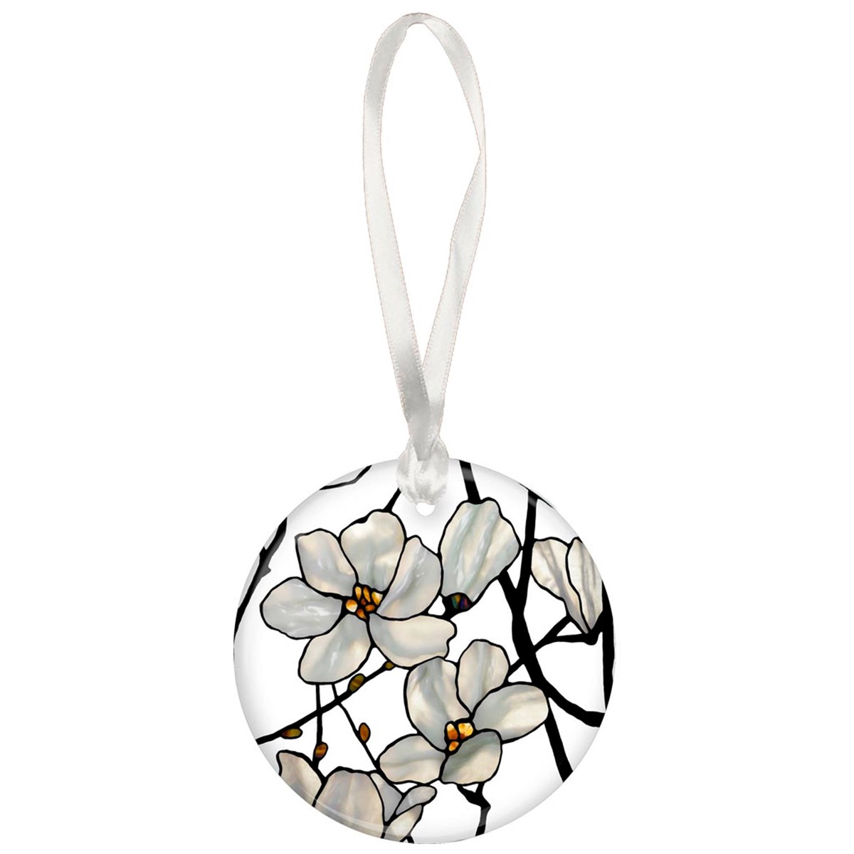 Tiffany’s “Magnolia” Porcelain Ornament