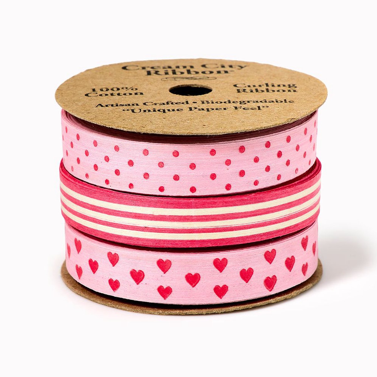 Valentine’s Ribbon 1/2″ 30YD S/3
